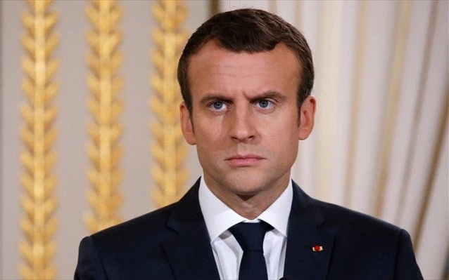 Αμυντική στάση του Μακρόν  για τις πωλήσεις όπλων στη Σαουδική Αραβία